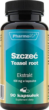Kardenwurzelextrakt 400 mg 90 kapslí PHARMOVIT